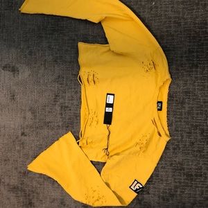 NWT LF Cropped Sweatshirt